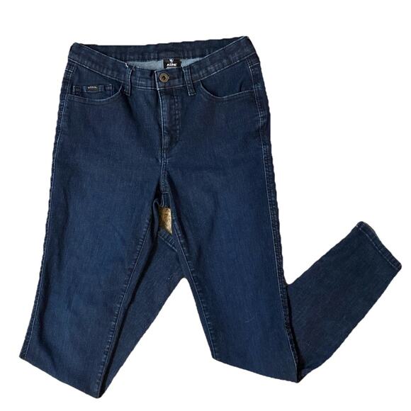 Kuhl Kontour Jeans Flex Denim Skinny Women's Blue Size 8 Regular Denim Jeans - Picture 5 of 9